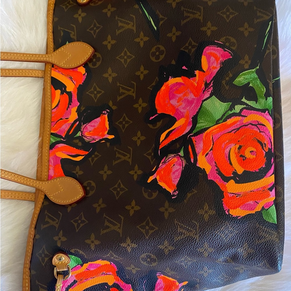 Lv limited edition Stephen Sprouse Neverful MM size - Picture 7 of 16